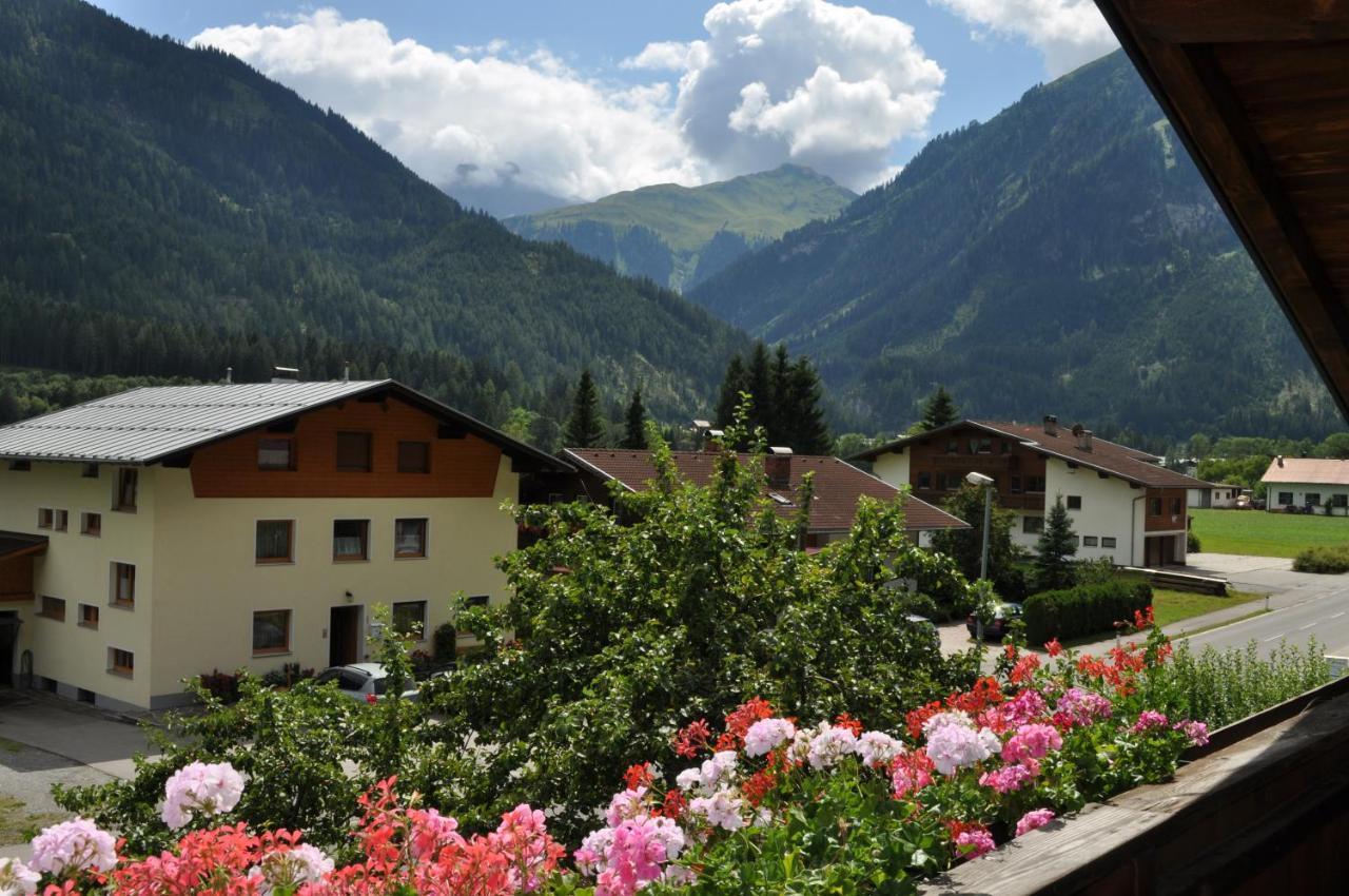 Haus Tina Lägenhet Bach  Exteriör bild