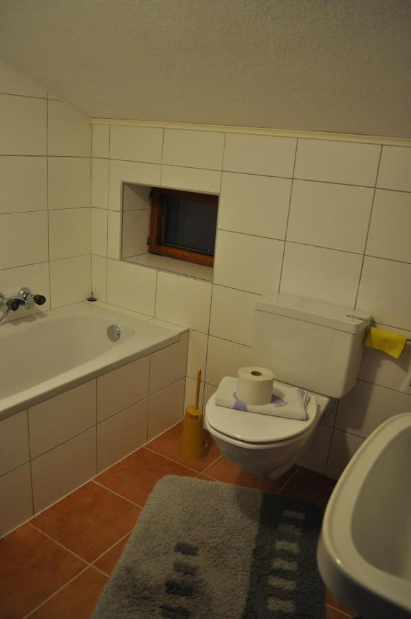 Haus Tina Lägenhet Bach  Exteriör bild
