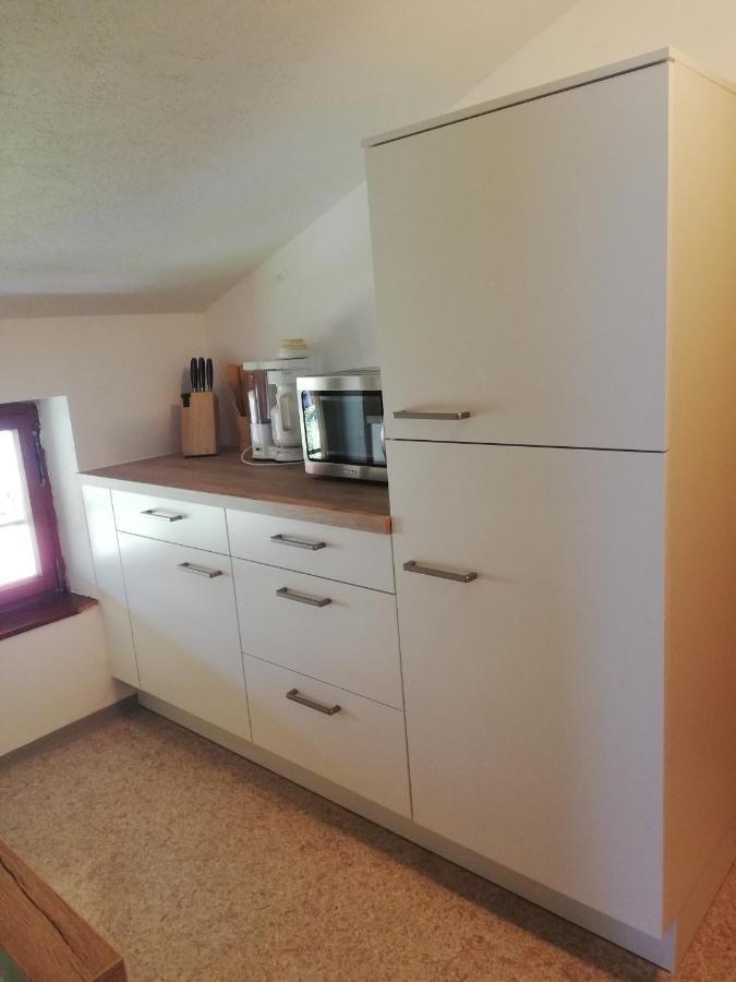 Haus Tina Lägenhet Bach  Exteriör bild