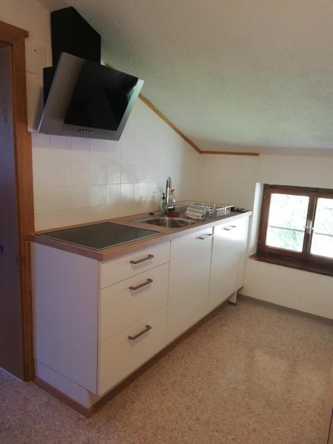 Haus Tina Lägenhet Bach  Exteriör bild