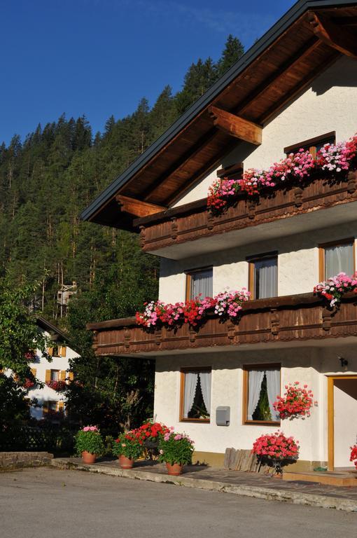 Haus Tina Lägenhet Bach  Exteriör bild