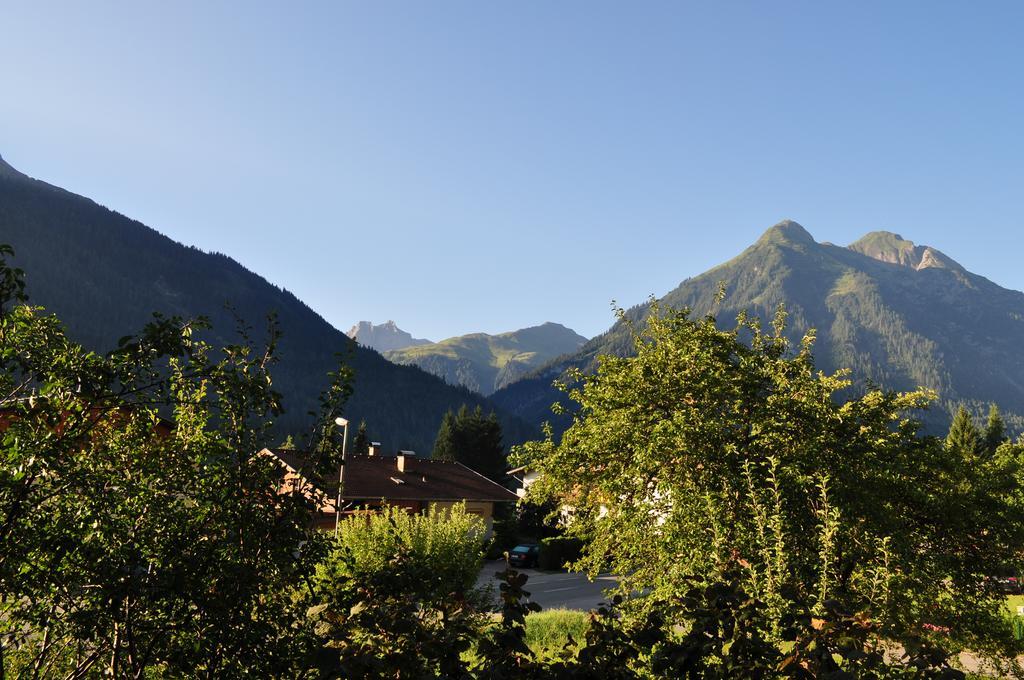 Haus Tina Lägenhet Bach  Exteriör bild