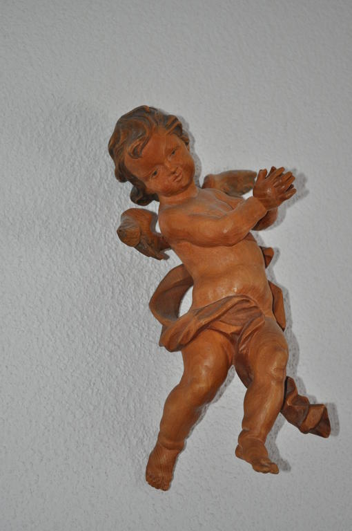 Haus Tina Lägenhet Bach  Exteriör bild