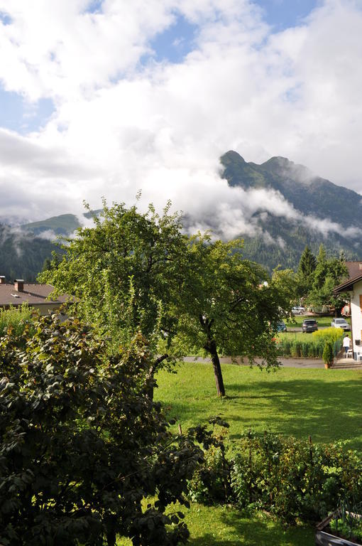 Haus Tina Lägenhet Bach  Exteriör bild