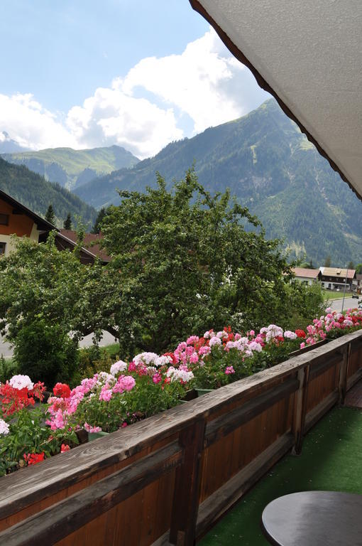 Haus Tina Lägenhet Bach  Rum bild