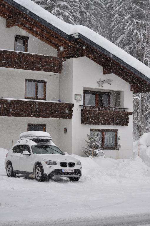 Haus Tina Lägenhet Bach  Exteriör bild