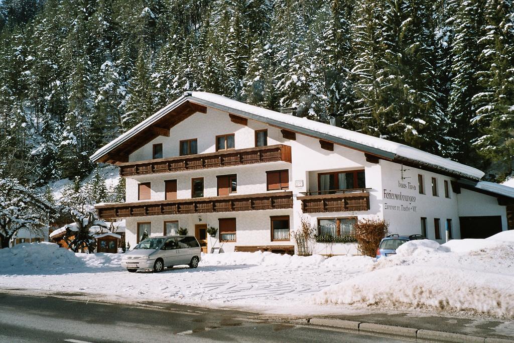 Haus Tina Lägenhet Bach  Exteriör bild