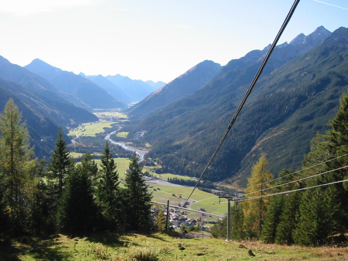 Haus Tina Lägenhet Bach  Exteriör bild