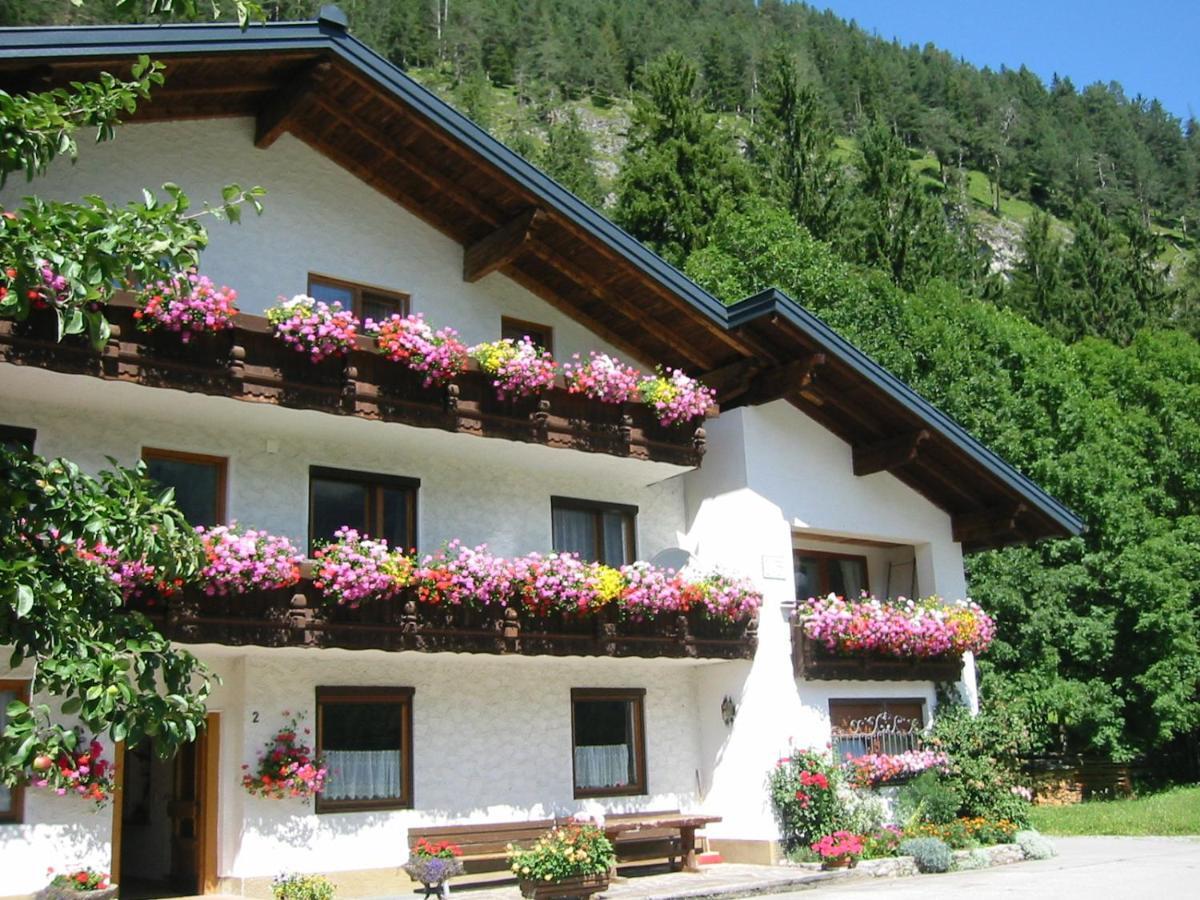 Haus Tina Lägenhet Bach  Exteriör bild