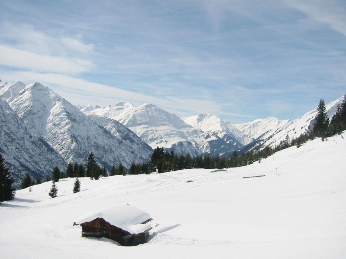 Haus Tina Lägenhet Bach  Exteriör bild