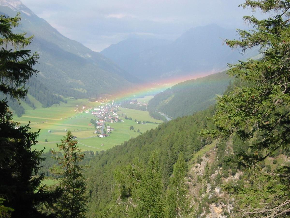 Haus Tina Lägenhet Bach  Exteriör bild